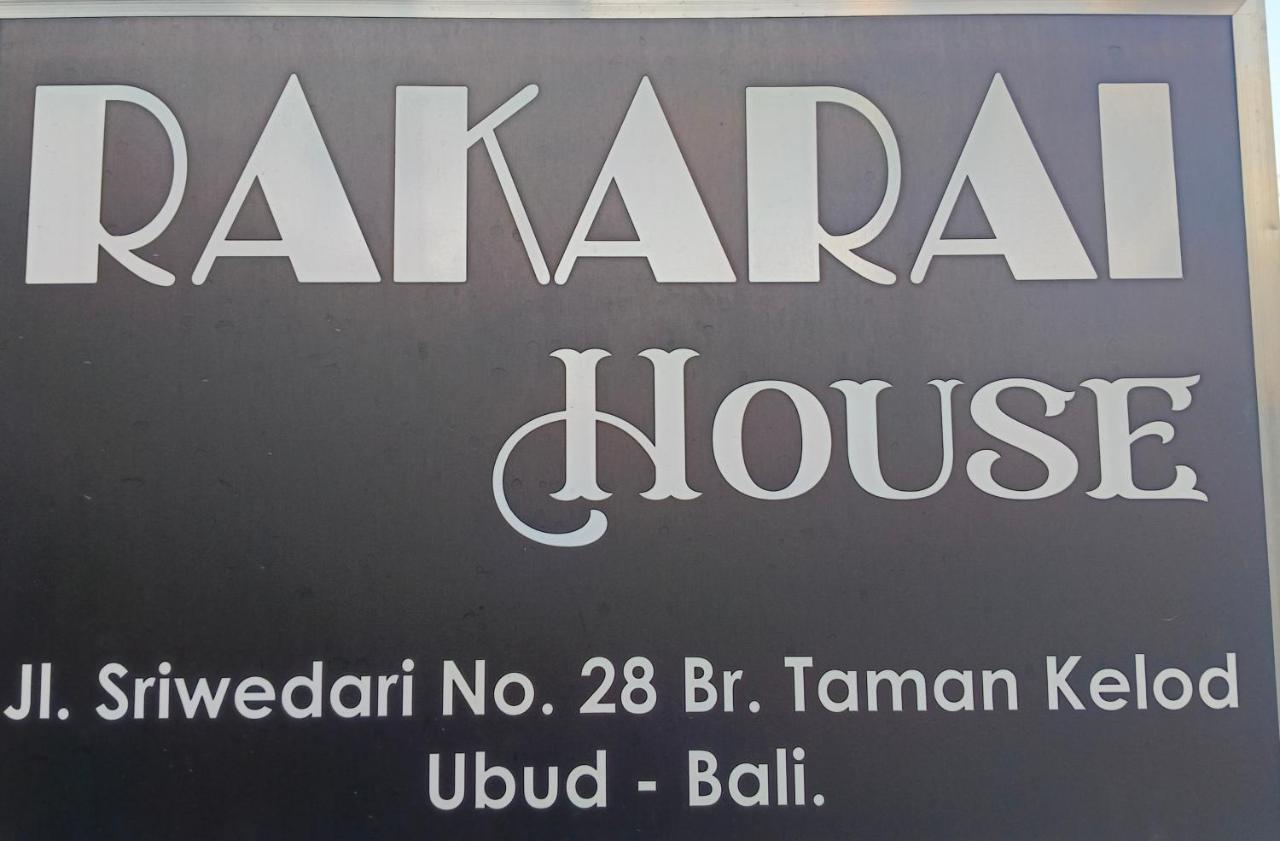 Rakarai House Hotel Ubud  Bagian luar foto